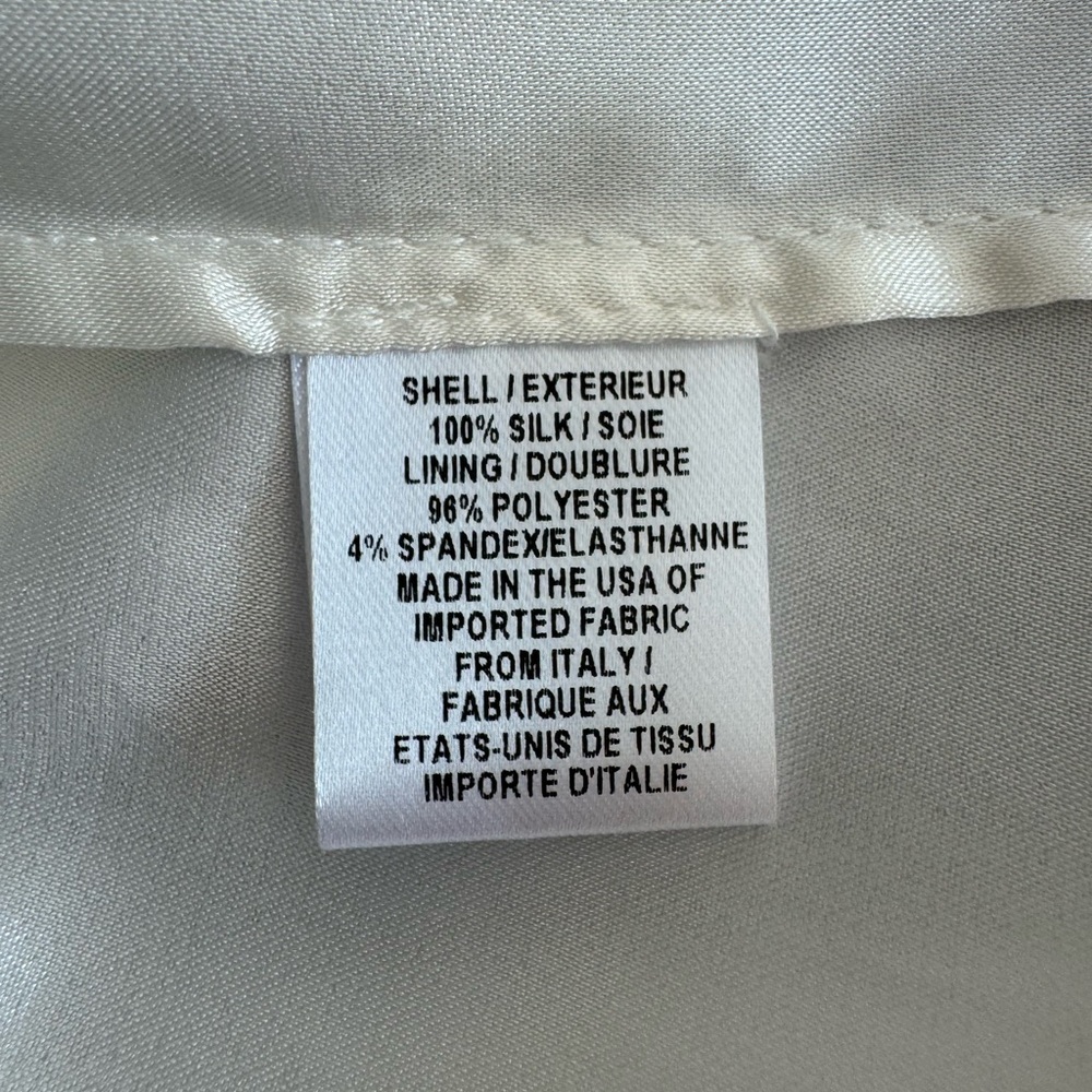 Milly Printed Silk Organza Shirt Dress - Picture 6 of 6